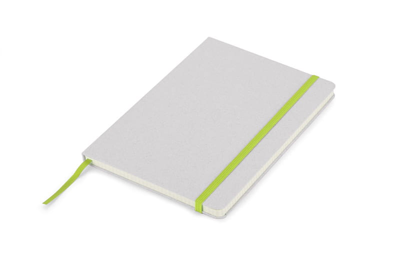 Notes A5 MOSATO zielony jasny z logo