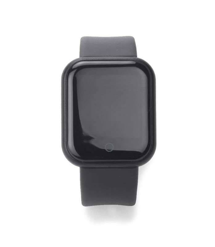 Zegarek fitness STEP czarny z logo
