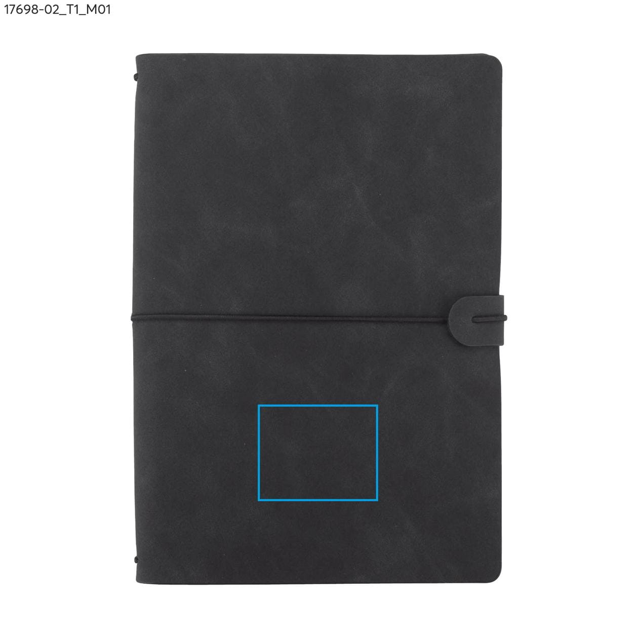 Notes RETRO A5 czarny