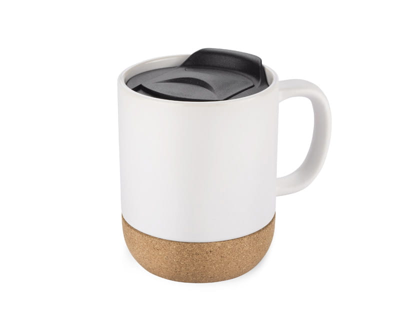 Kubek SOFTEL 300 ml biały z logo
