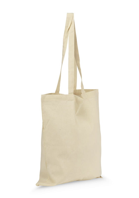 Torba bawełniana STONO 220 g beżowy (naturalny) z logo