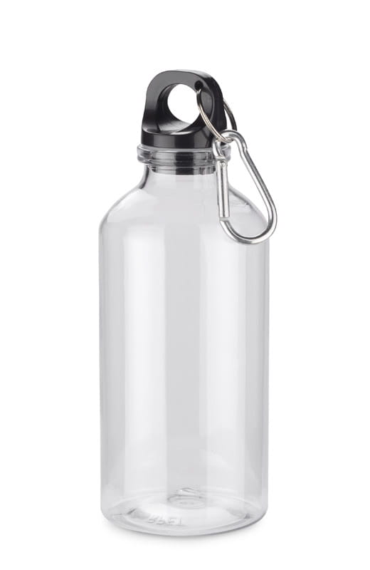 Butelka rPET TINKA 400 ml przezroczysty