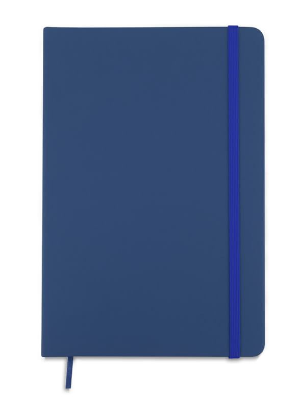 Notes VITAL A5 niebieski z logo