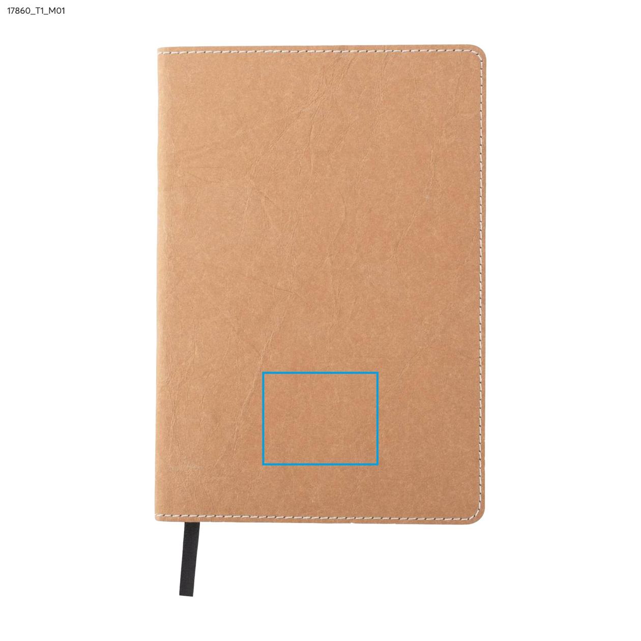 Notes ELIN A5 beżowy (naturalny)