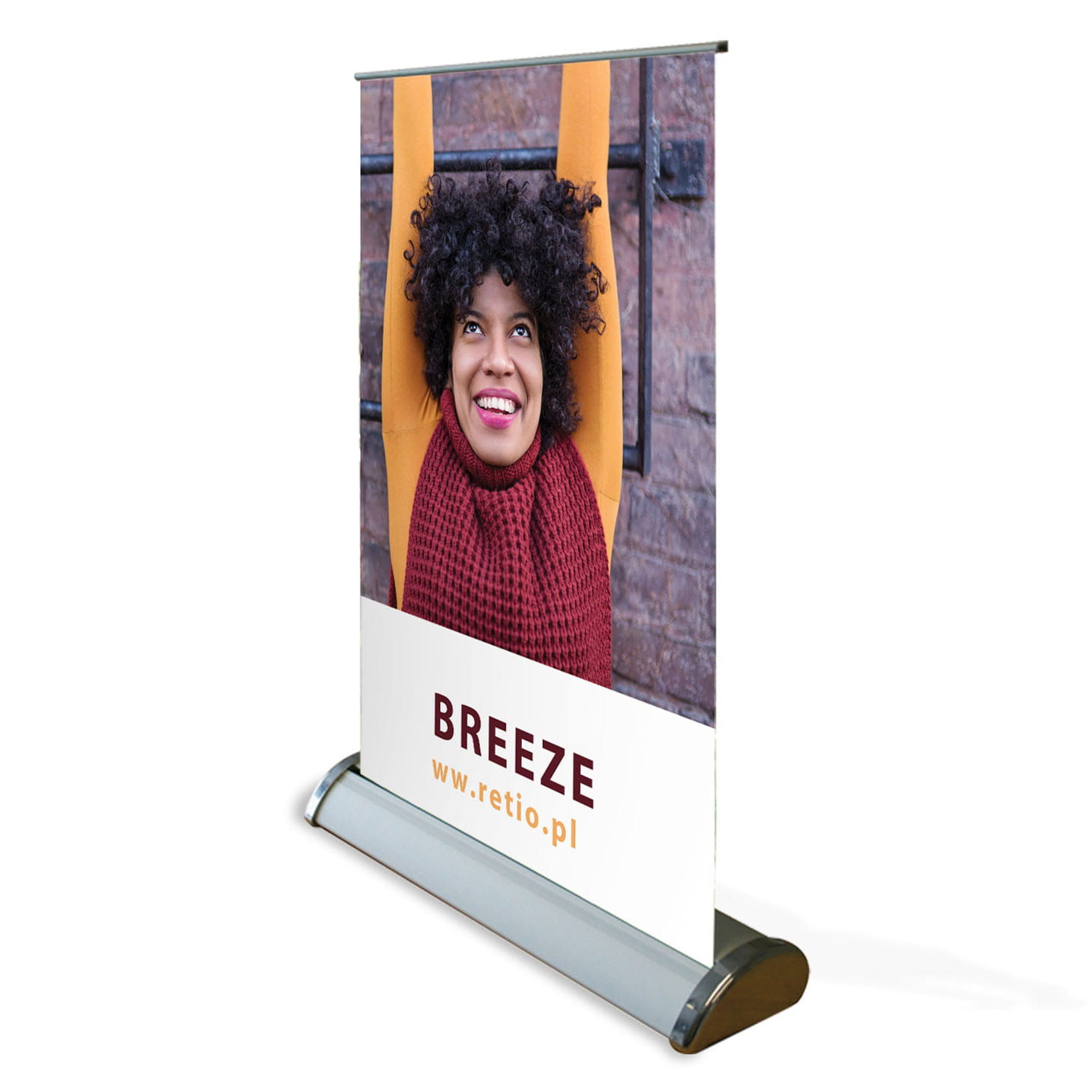 Desk Roll-up 'Breeze' A4