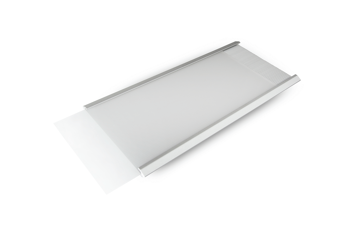 Przydrzwiowa tabliczka informacyjna LINO 70x180 mm