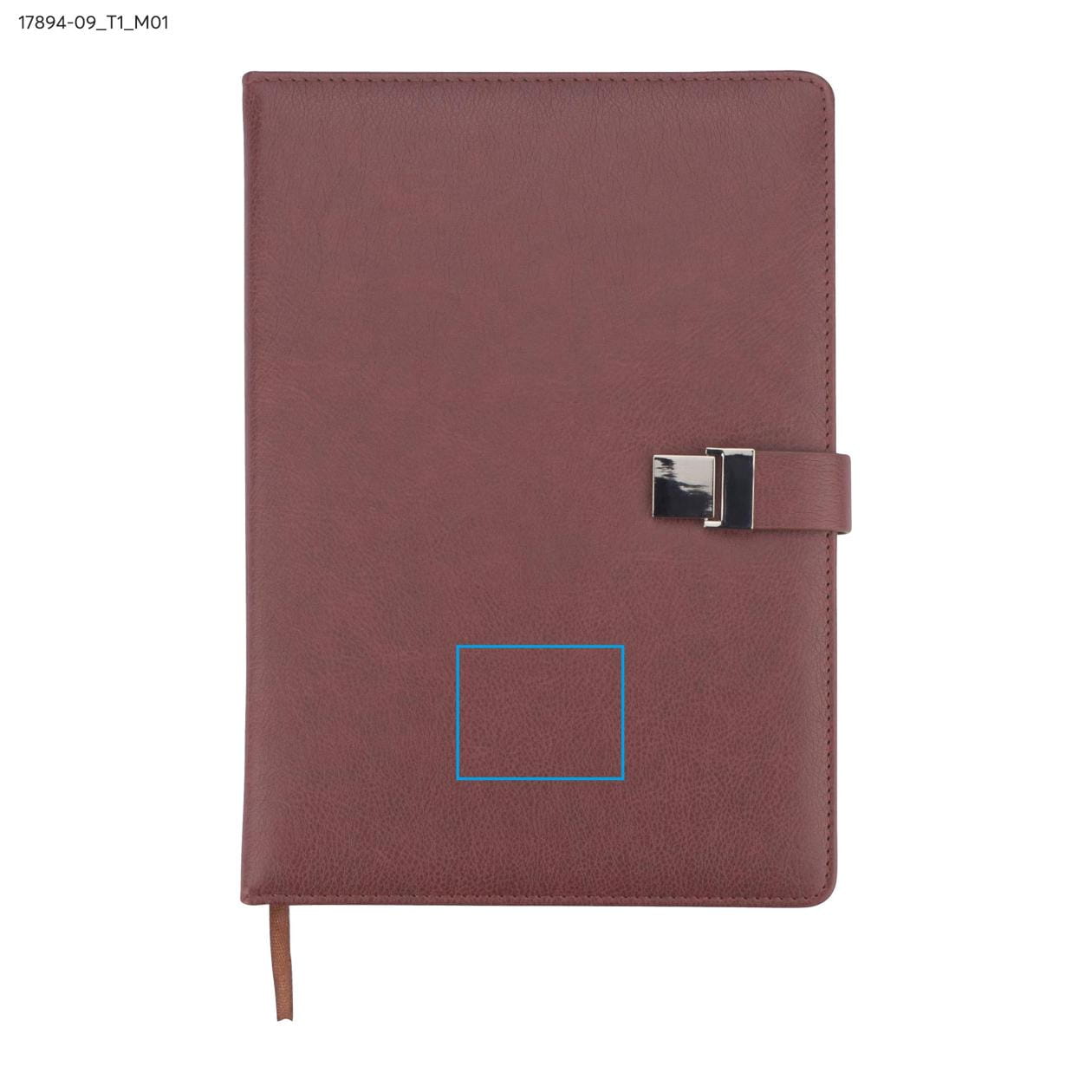 Notes IDELO B5 brązowy