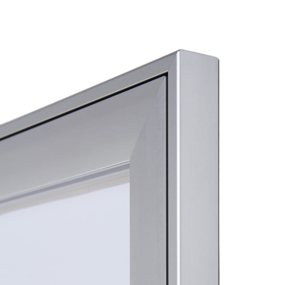 SCS 4xA4 Magnetic Display Case 44x61 cm Closed with a Key for Indoor Use, Indoor and Outdoor Display Cabinet, Advertising Display Case, Information Display Case, Notice Board, Information Board