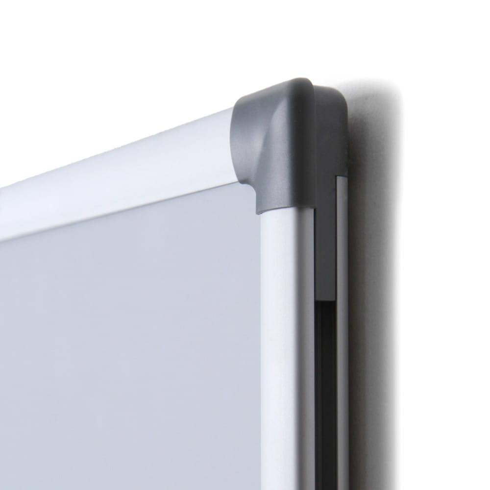 SCRITTO® Economy Magnetic Dry-Wipe Board 150 x 100 cm  White Magnetic Dry-Wipe Board for School or Office for Writing with a Marker Pen or a Felt-tip Pen