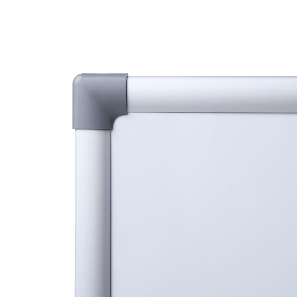 SCRITTO® Economy Magnetic Dry-Wipe Board 180 x 90 cm  White Magnetic Dry-Wipe Board for School or Office for Writing with a Marker Pen or a Felt-tip Pen