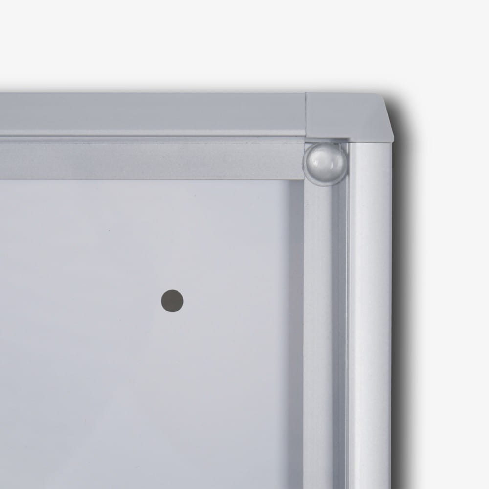 XS 3xA4 Magnetic Display Cabinet 66X31 cm Closed with a Key for Internal Use,  Internal Display, Advertising Display, Information Display, Notice Board