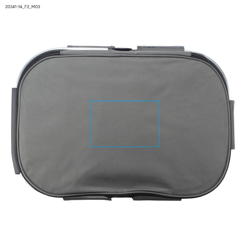 Kosz termiczny BIN popielaty (szary)