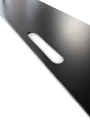 Monolith fabric stand 1,2 x 2,3 m with a single-sided printout