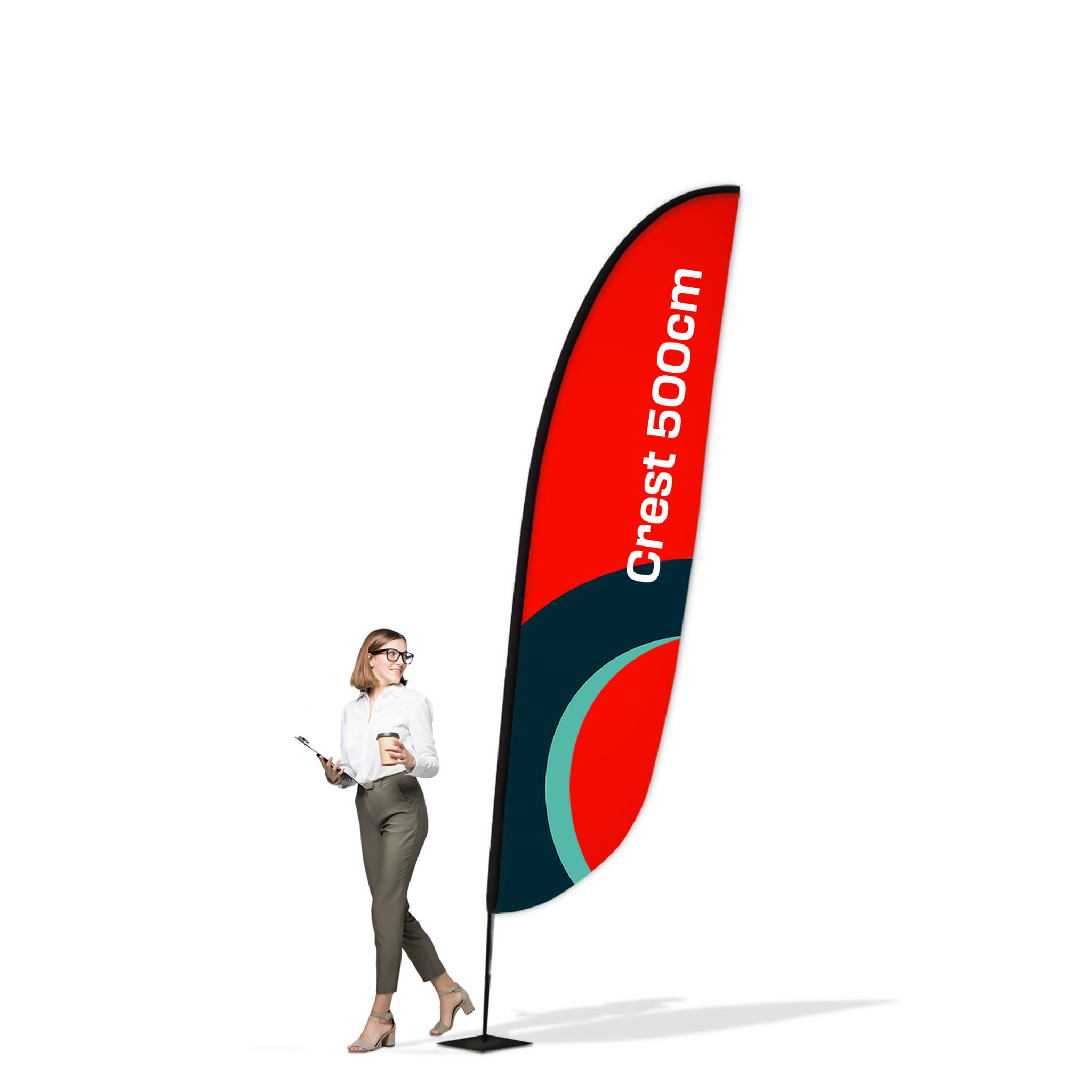 Flaga reklamowa Winder 5,0m Crest