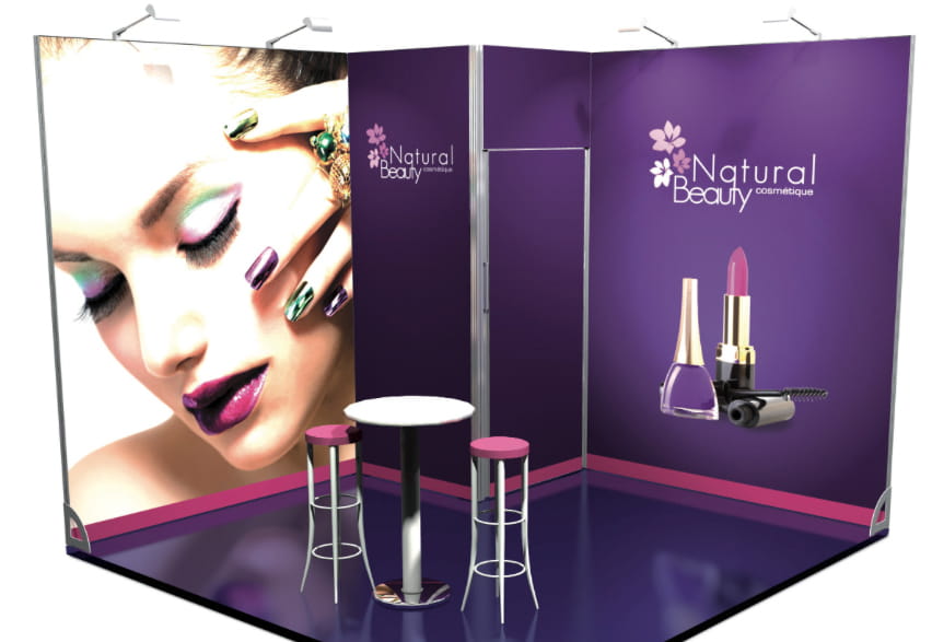Vector Natural Beauty Stand 9m2