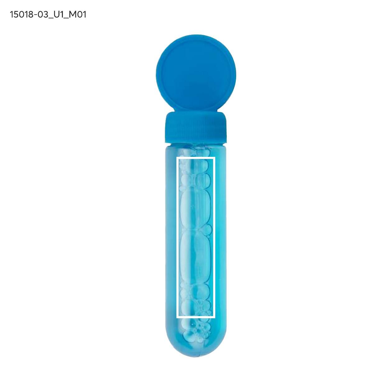 Bańki mydlane BUBBLES, 30 ml niebieski