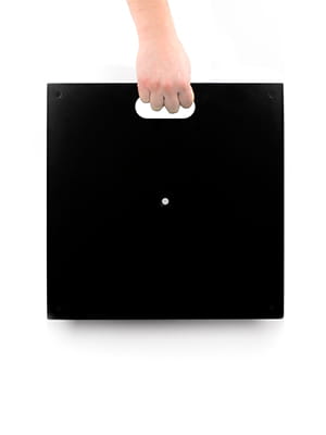 Square Base 7,5kg with rotator