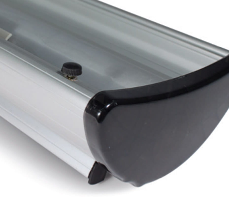 Case - Barracuda Roll-up  150 x 200 cm roll-up advertising stand with a print