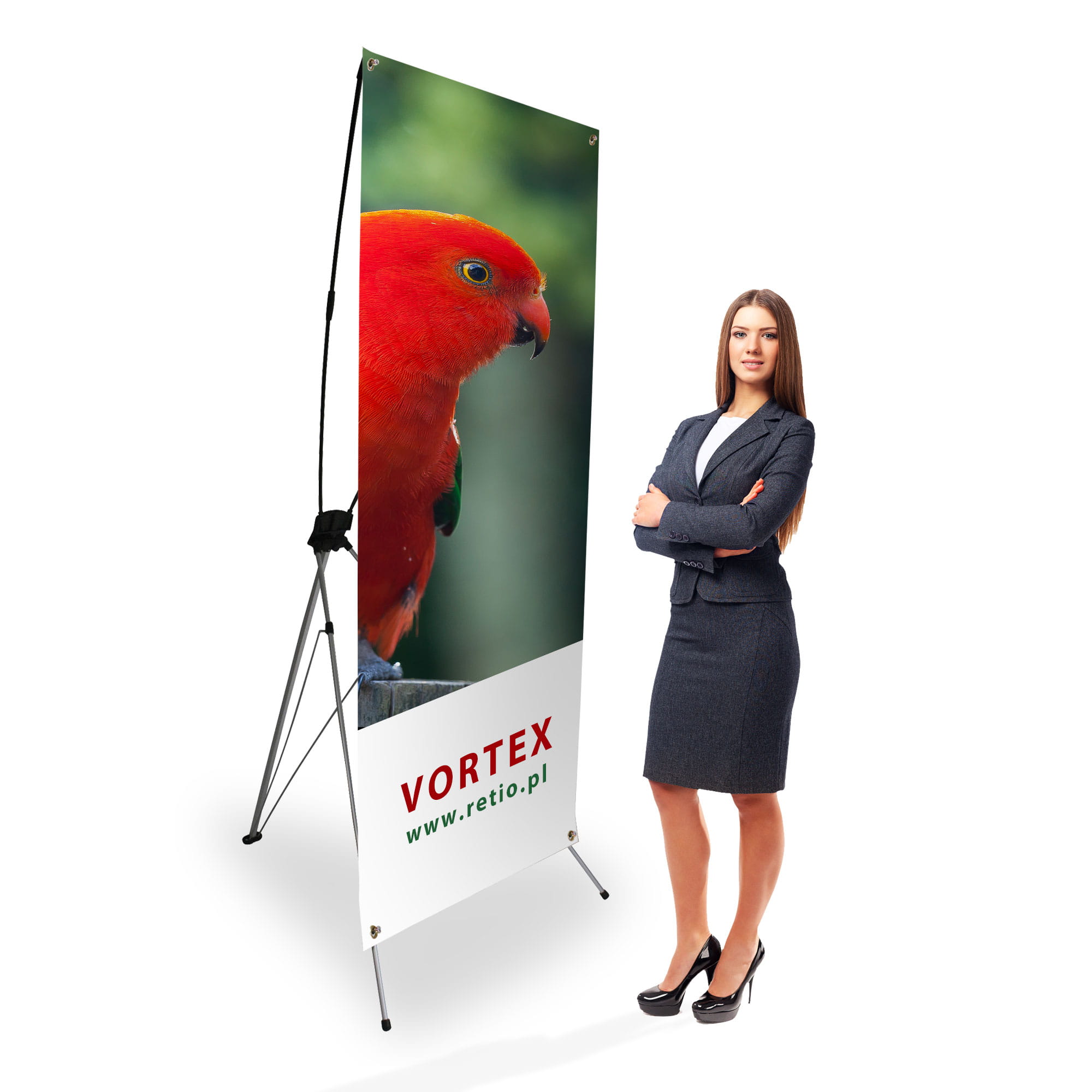 Printout for Vortex 800 mm X-banner