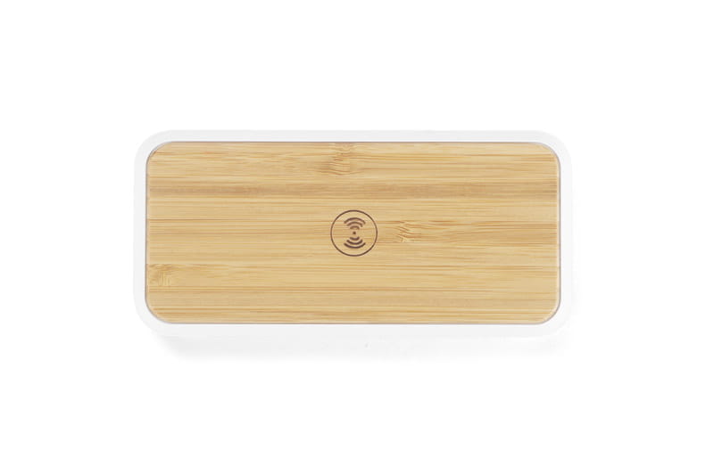 Power bank RONI 10000 mAh biały