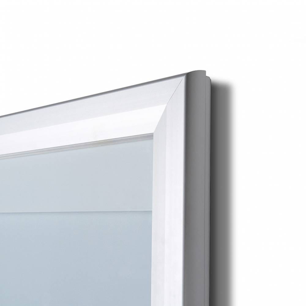 Zewnętrzna gablota magnetyczna ILLUMO 27xA4 212x116 cm z podświetleniem LED zamykana na kluczyk do użytku zewnętrznego gablota zewnętrzna gablota ogłoszeniowa gablota informacyjna tablica ogłoszeń tablica informacyjna