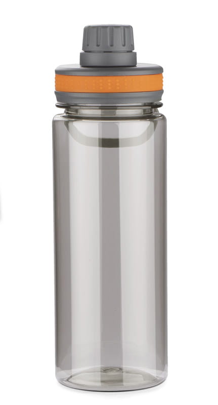 Bidon GREY 700 ml popielaty (szary) z logo