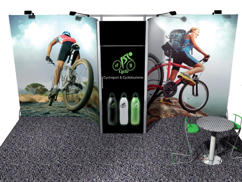 Vector Cyclo Stand 15m2