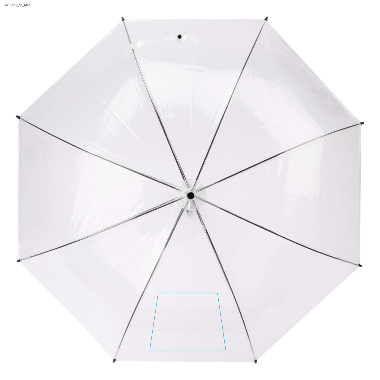 Parasol FOLI przezroczysty