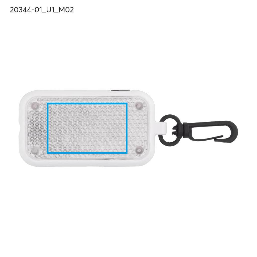 Zawieszka świecąca LITTO biały