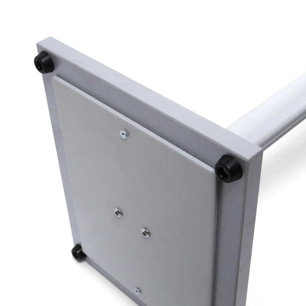 MBARD Menu Stand, A4 Frame Information Display Stand for Restaurant, Gastronomy, Hotel, Poster Stand, Menu Board with Rounded Corners