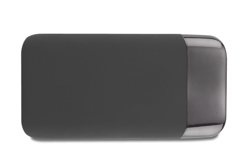 Power bank MING 8000 mAh USB-C niebieski z logo