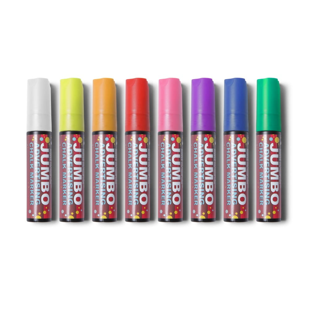 Chalk Marker 15 mm White Liquid Chalk Marker Pen for Chalkboards