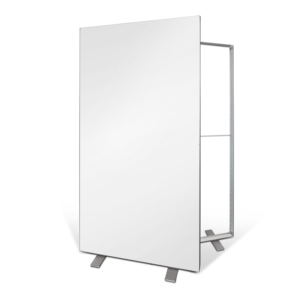 Stand reklamowy podświetlany LED FLEX 100 x 200 cm z wydrukiem dwustronnym
