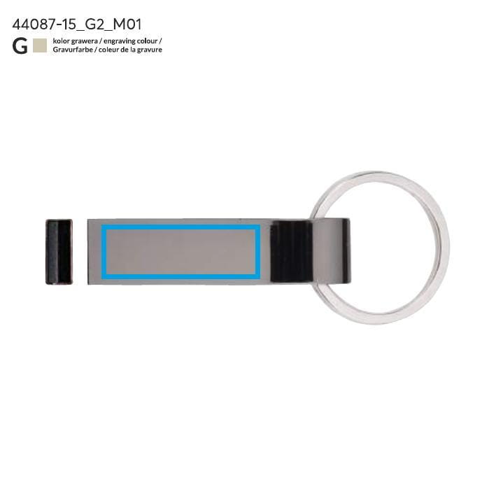 Pamięć USB PALERMO 16 GB grafitowy