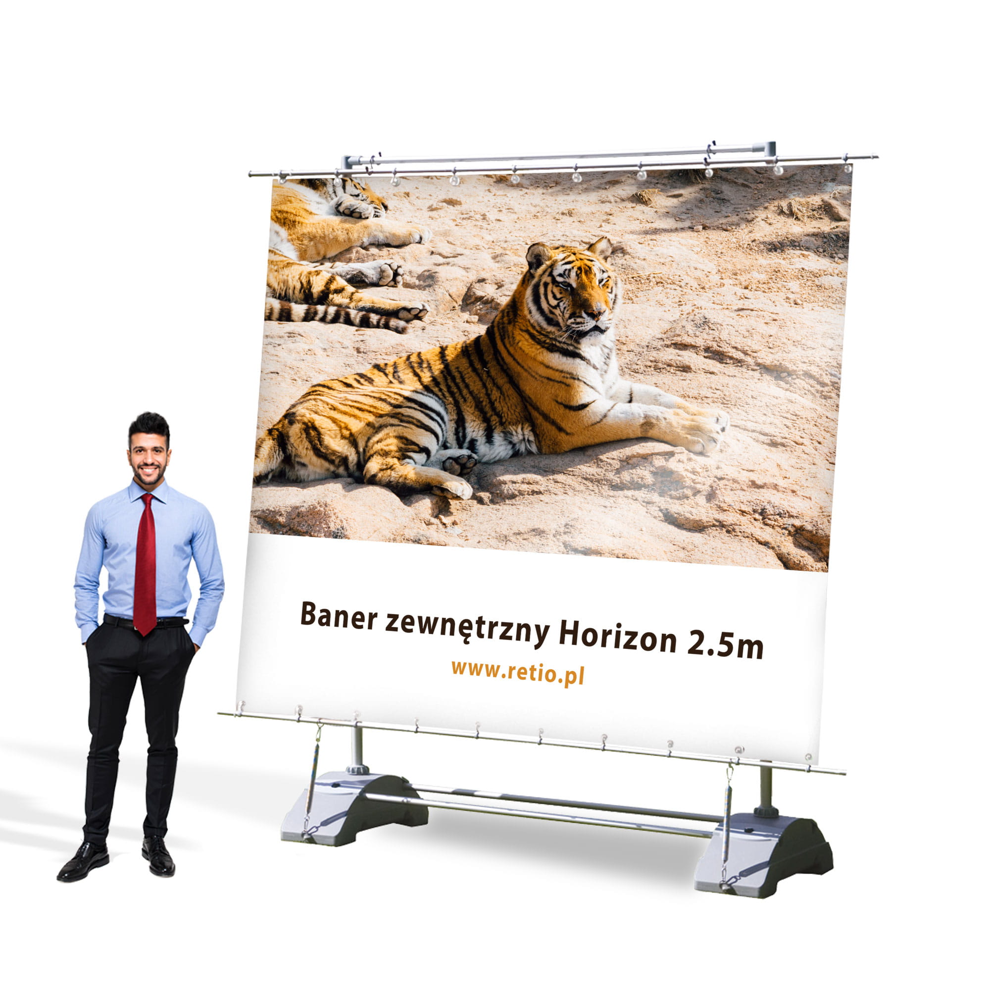 Printout for Horizon Outdoor Banner 2500 x 2400 mm