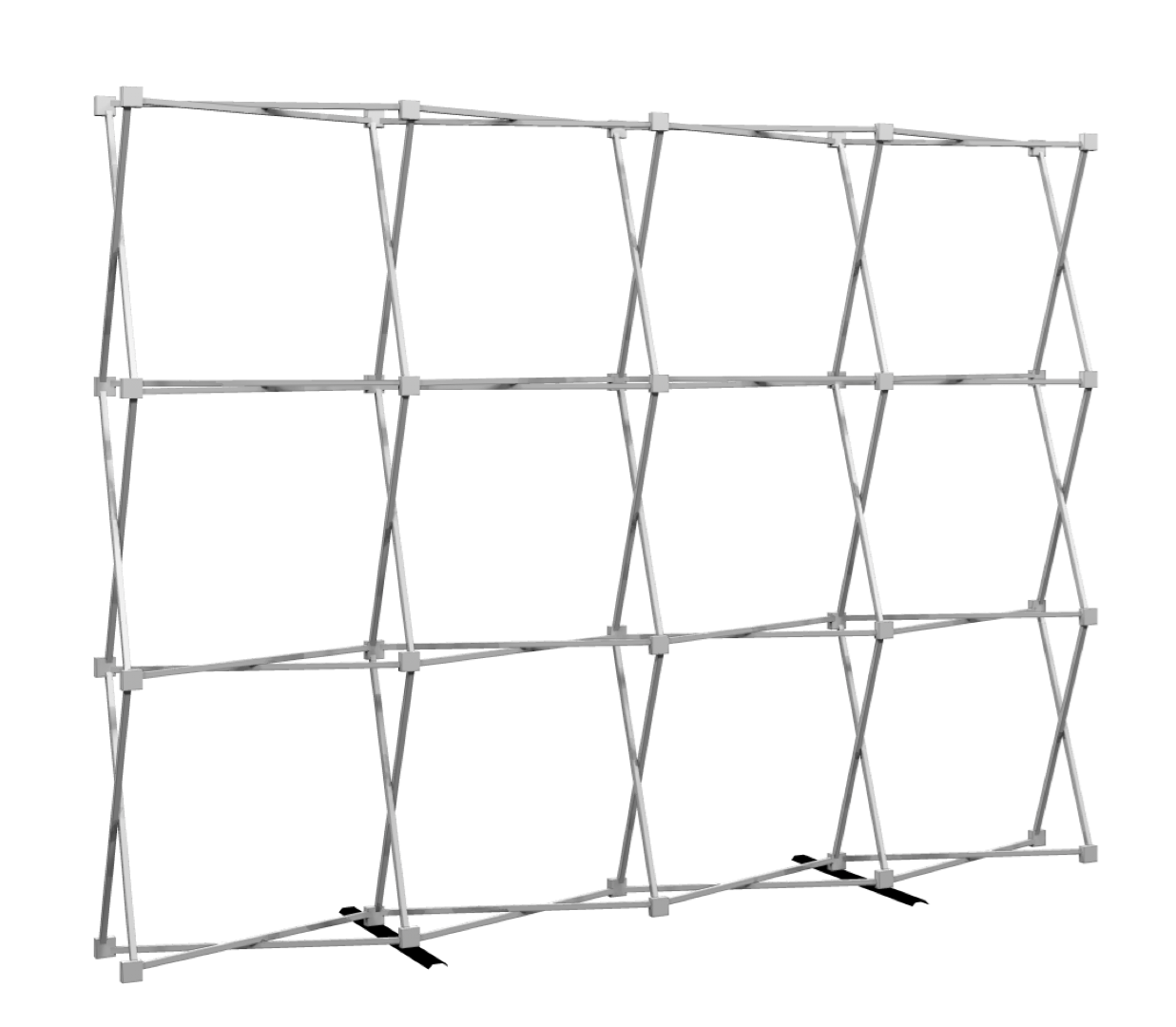 Straight Hop-Up Stand 3 x 2,3 m with a single-sided printout