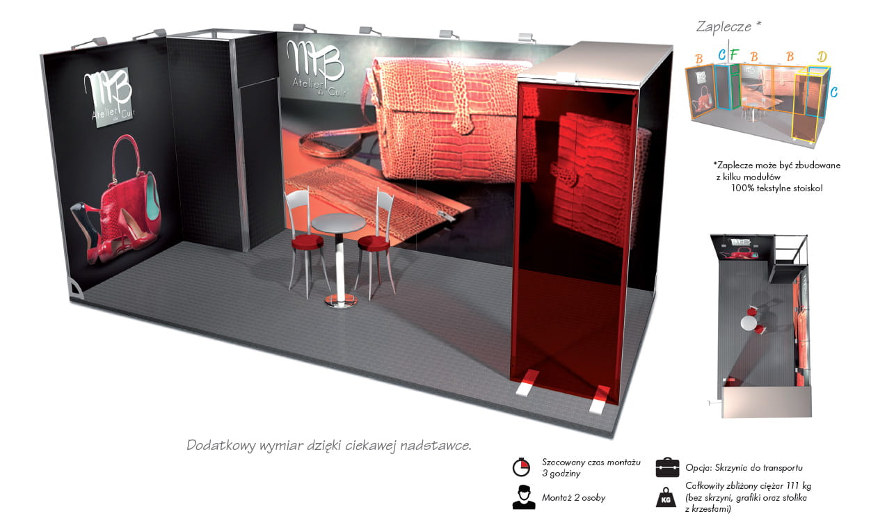 Vector Atelier Stand 18m2