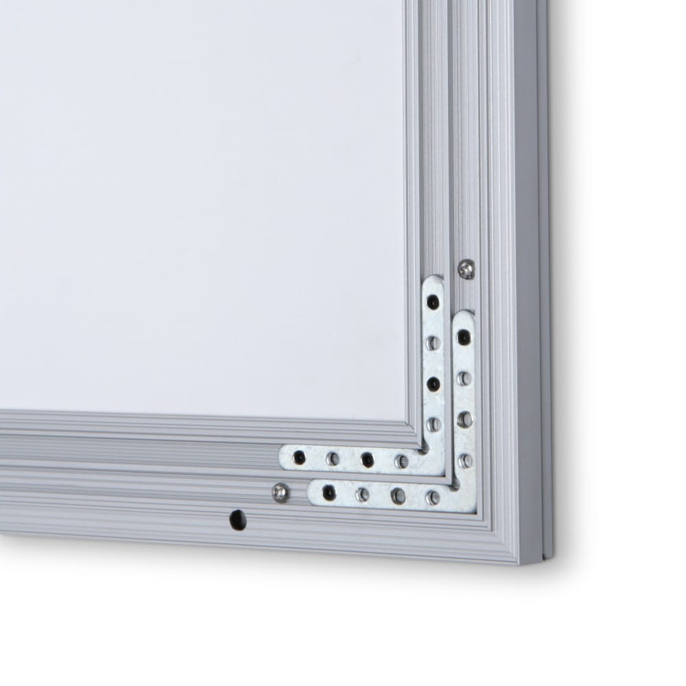 PLED Economy LED Illuminated Frame A4 (21,0 x 29,7 cm) Frame for Poster Photos Picture Snap Lighted Poster Frame High Quality