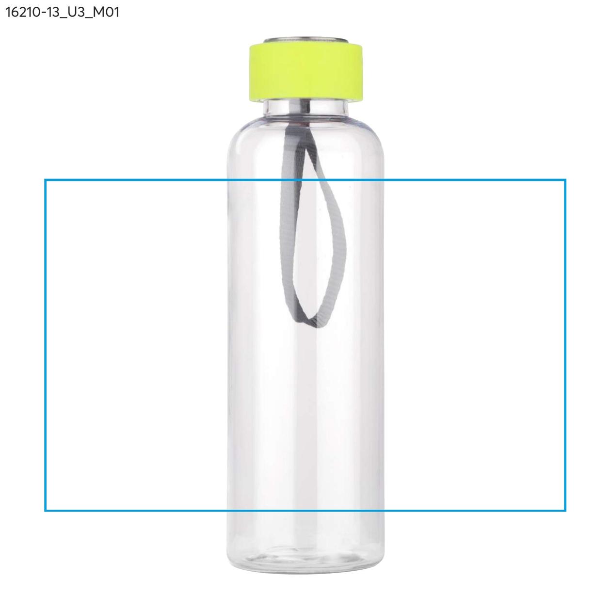 Butelka CLEAR 500 ml zielony jasny