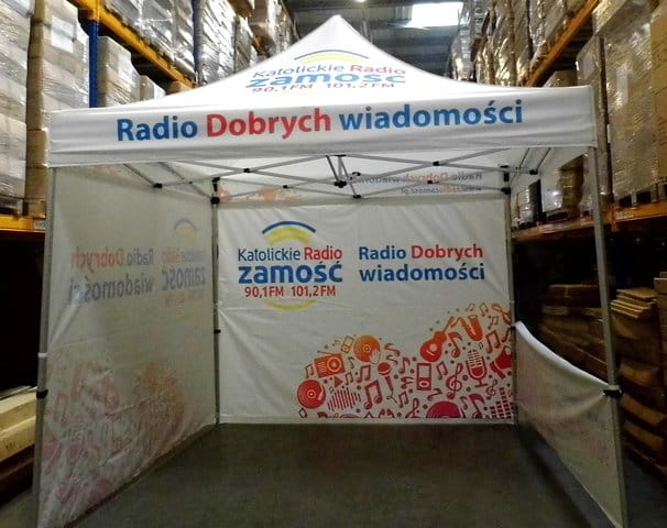 Advertising Tent 3x3m with Individual Print
