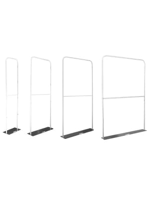 Monolith fabric stand 1,5 x 2,3 m with a single-sided printout