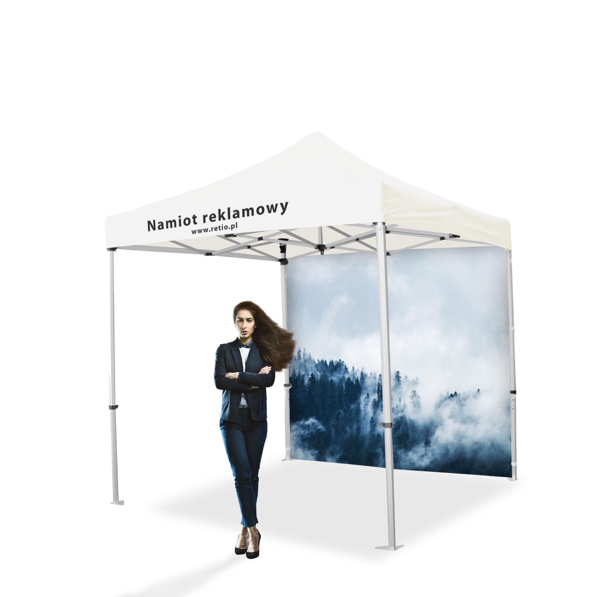 Print for the Tent Canopy  3 x 4,5 m
