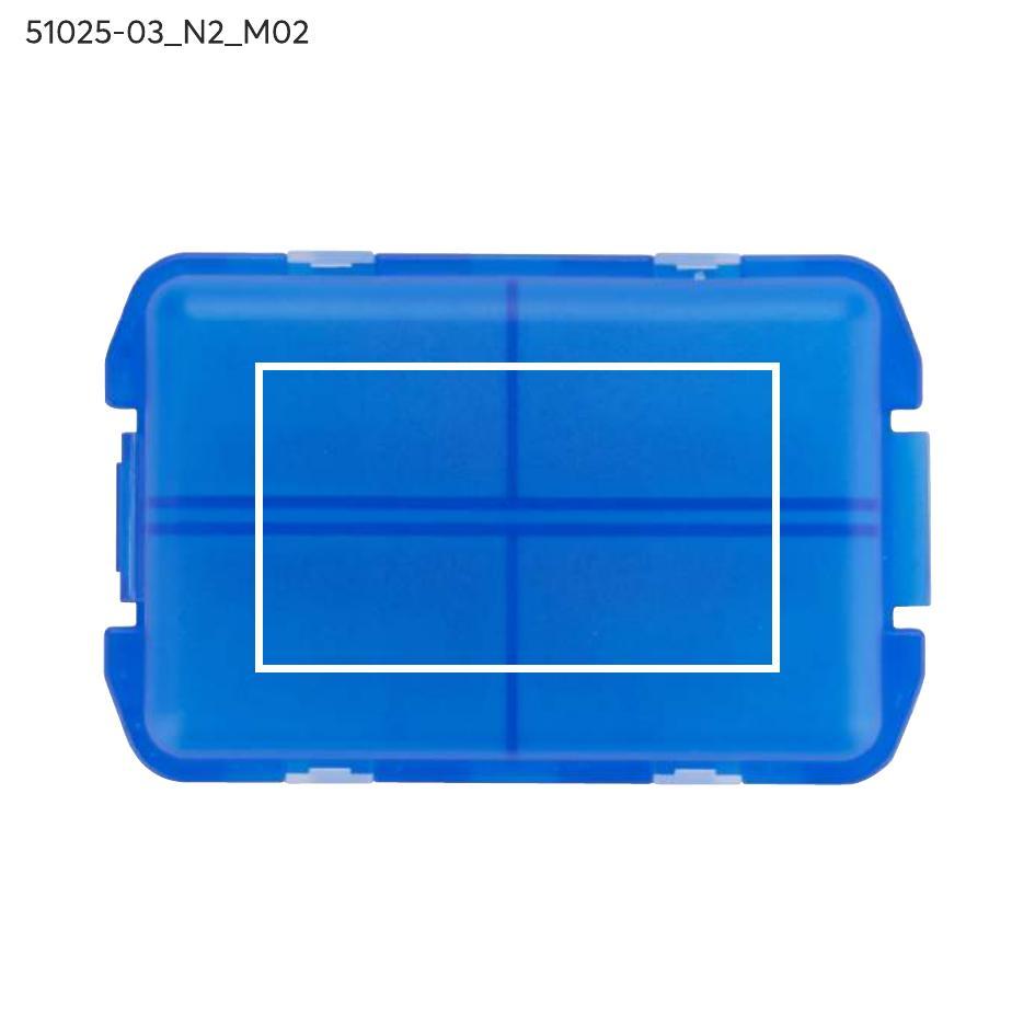 Pojemnik na tabletki TABWE niebieski