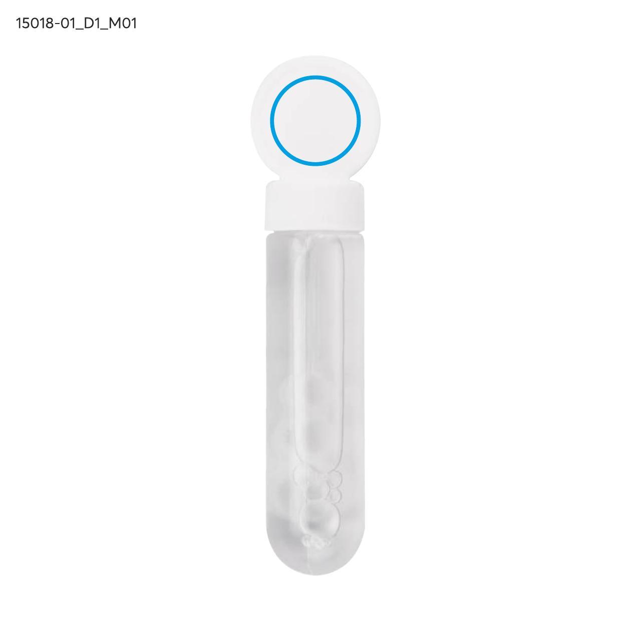 Bańki mydlane BUBBLES, 30 ml biały