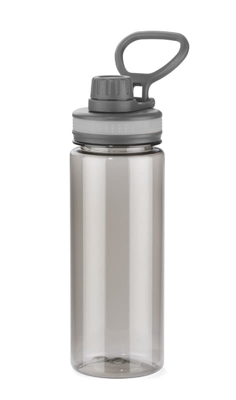 Bidon GREY 700 ml popielaty (szary) z logo