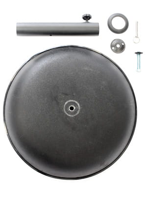 Round Gastronomic Umbrella