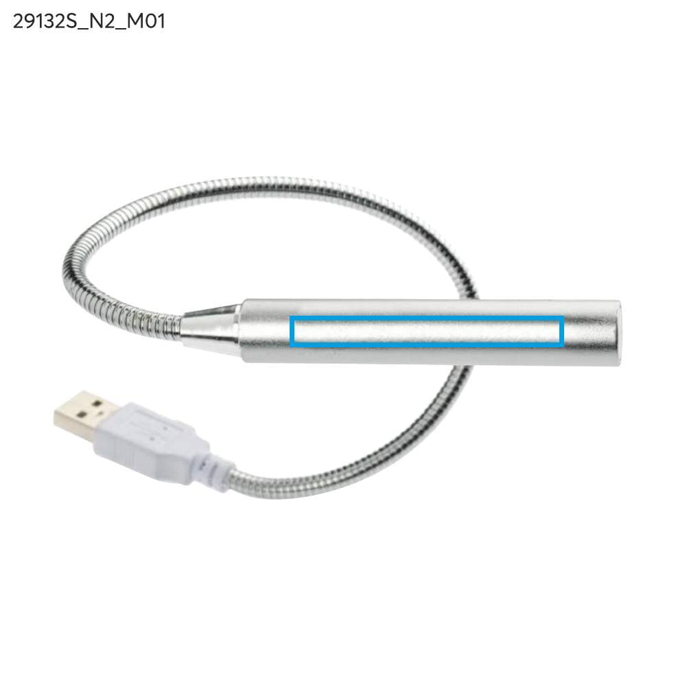 Lampka USB PROBE srebrny