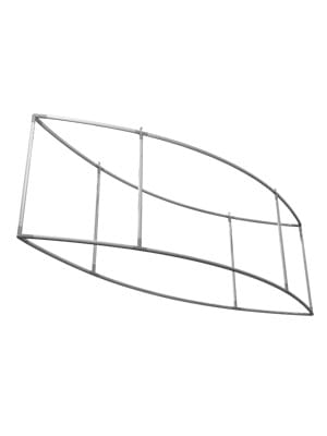 Eye-shaped Hanging Banner