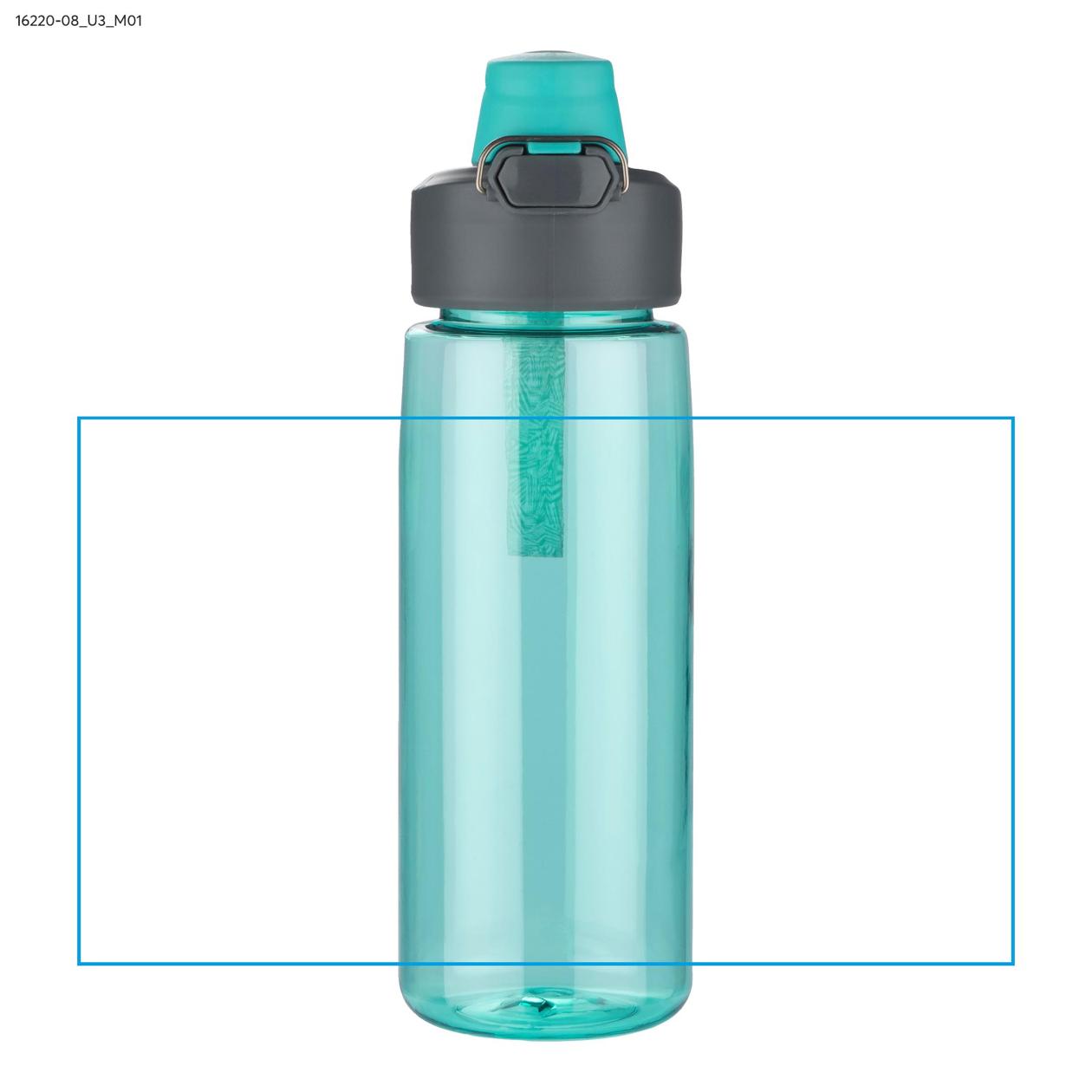 Bidon SHOT 750 ml błękitny