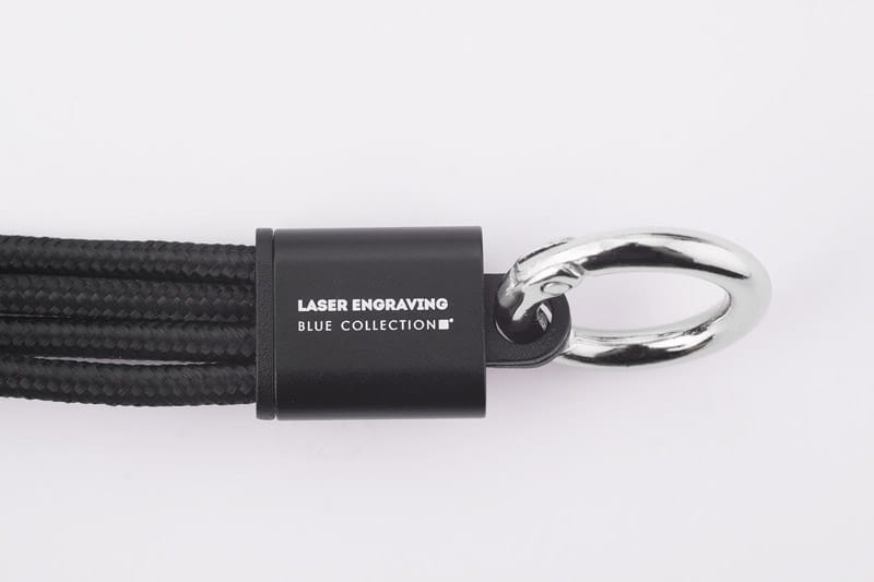 Kabel USB 3 w 1 TAUS czarny